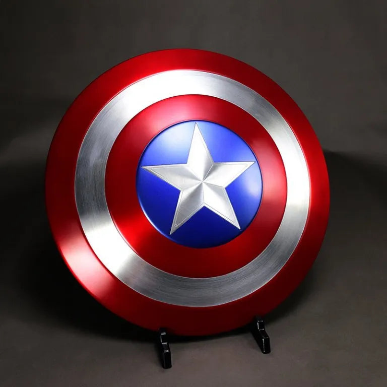 🛡️ Scudo di Capitan America – Replica a Grandezza Reale