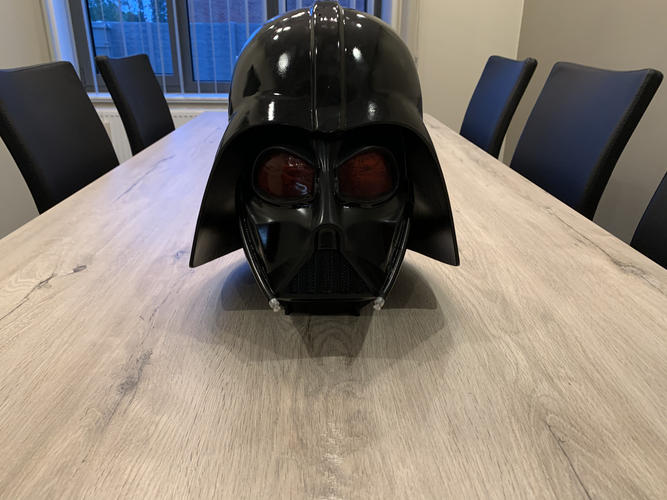 🖤 Casco Darth Vader 3D – Replica Indossabile da Collezione 🌌