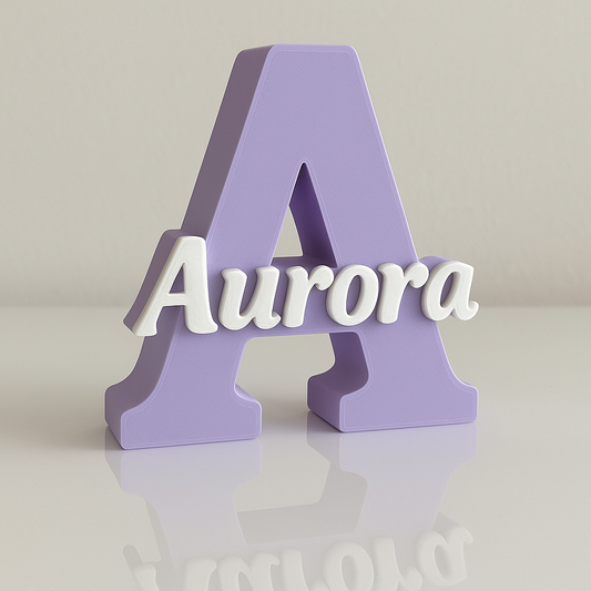 🎁 Lettere con Nome Personalizzato – Arredo Unico per Ogni Evento