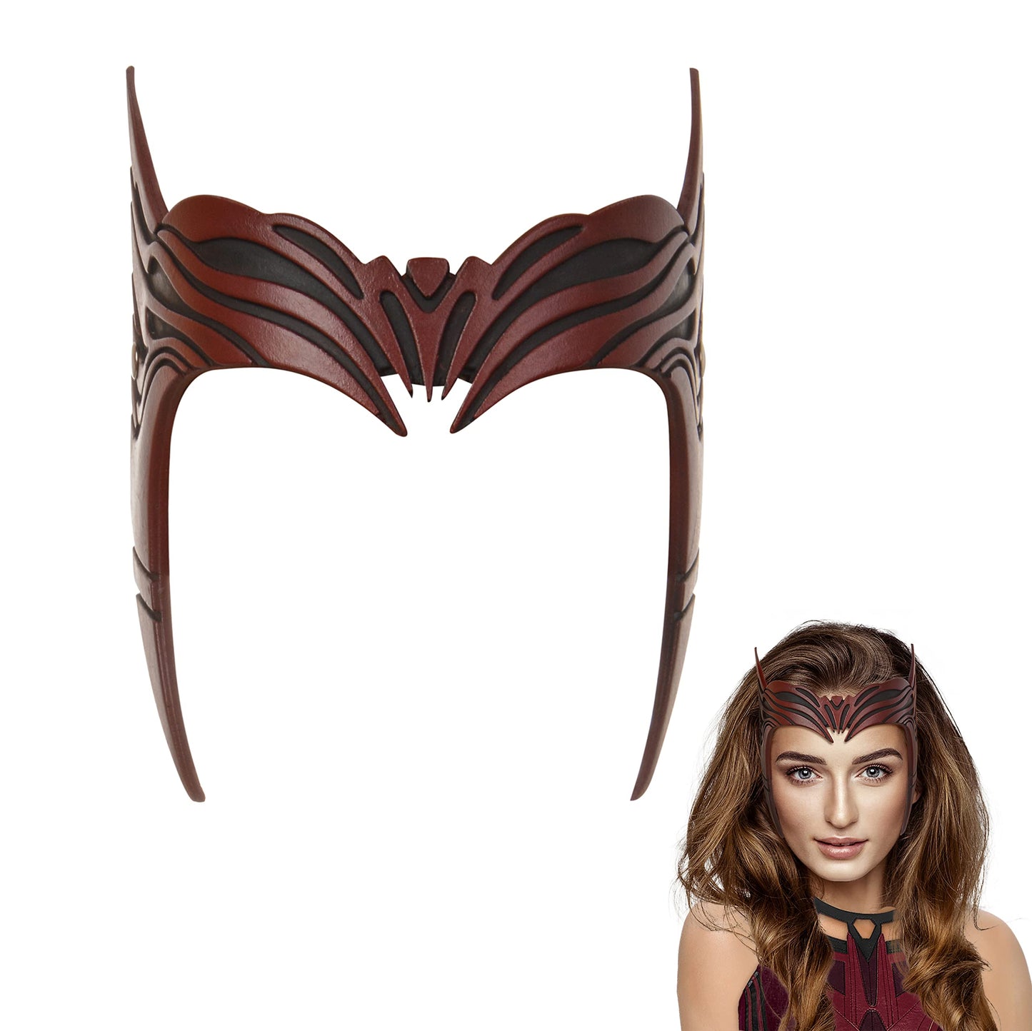 👑 Corona di Scarlet Witch – Replica Deluxe