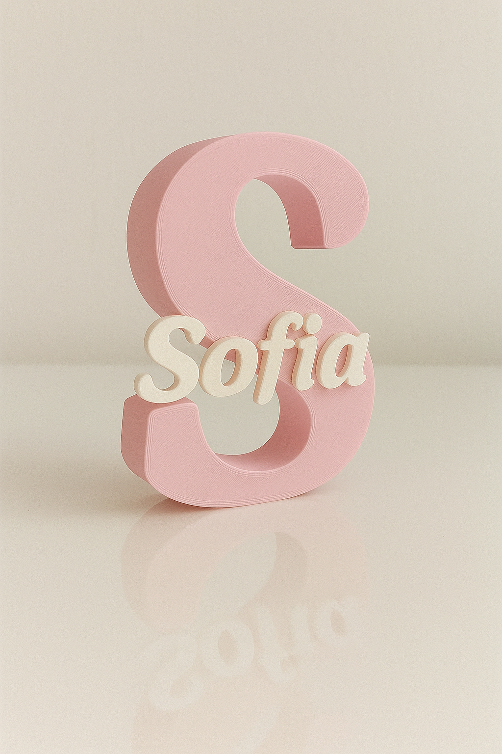 🎁 Lettere con Nome Personalizzato – Arredo Unico per Ogni Evento
