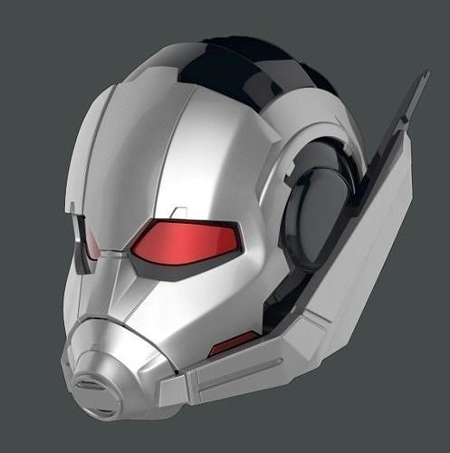 🐜 Casco 3D Ant‑Man “Civil War” – Replica Cosplay / DIY