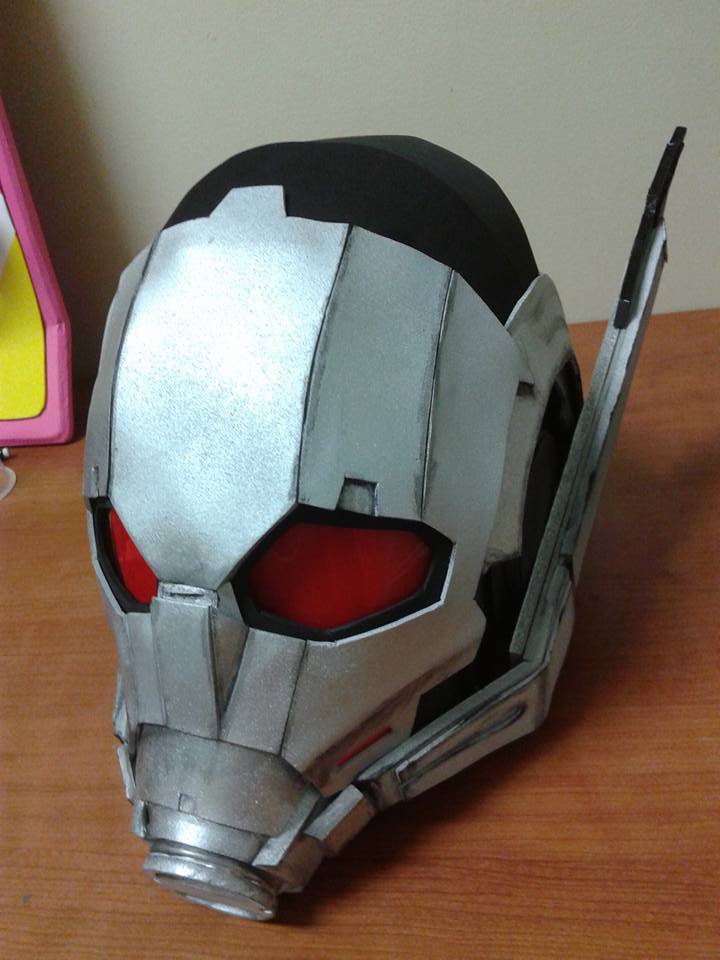 🐜 Casco 3D Ant‑Man “Civil War” – Replica Cosplay / DIY