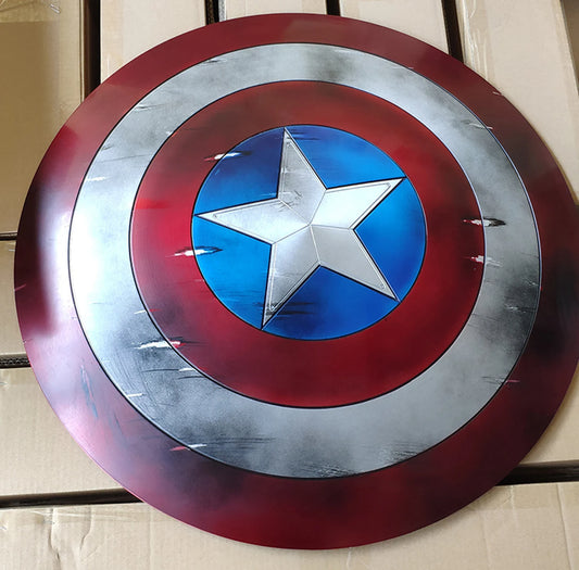 🛡️ Scudo di Capitan America – Replica a Grandezza Reale