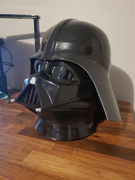 🖤 Casco Darth Vader 3D – Replica Indossabile da Collezione 🌌
