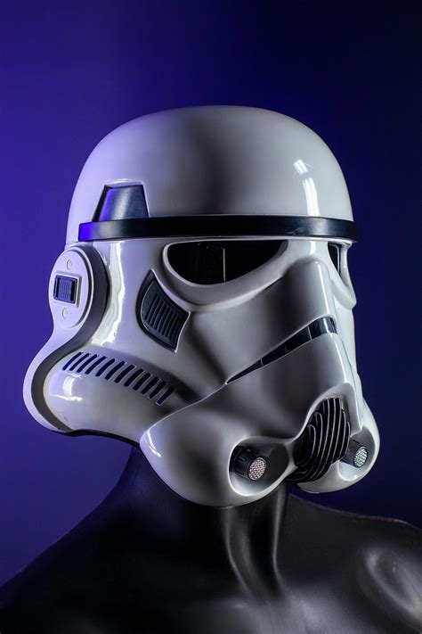 🛡️ Casco Stormtrooper 3D – Replica da Collezione e Cosplay 🚀